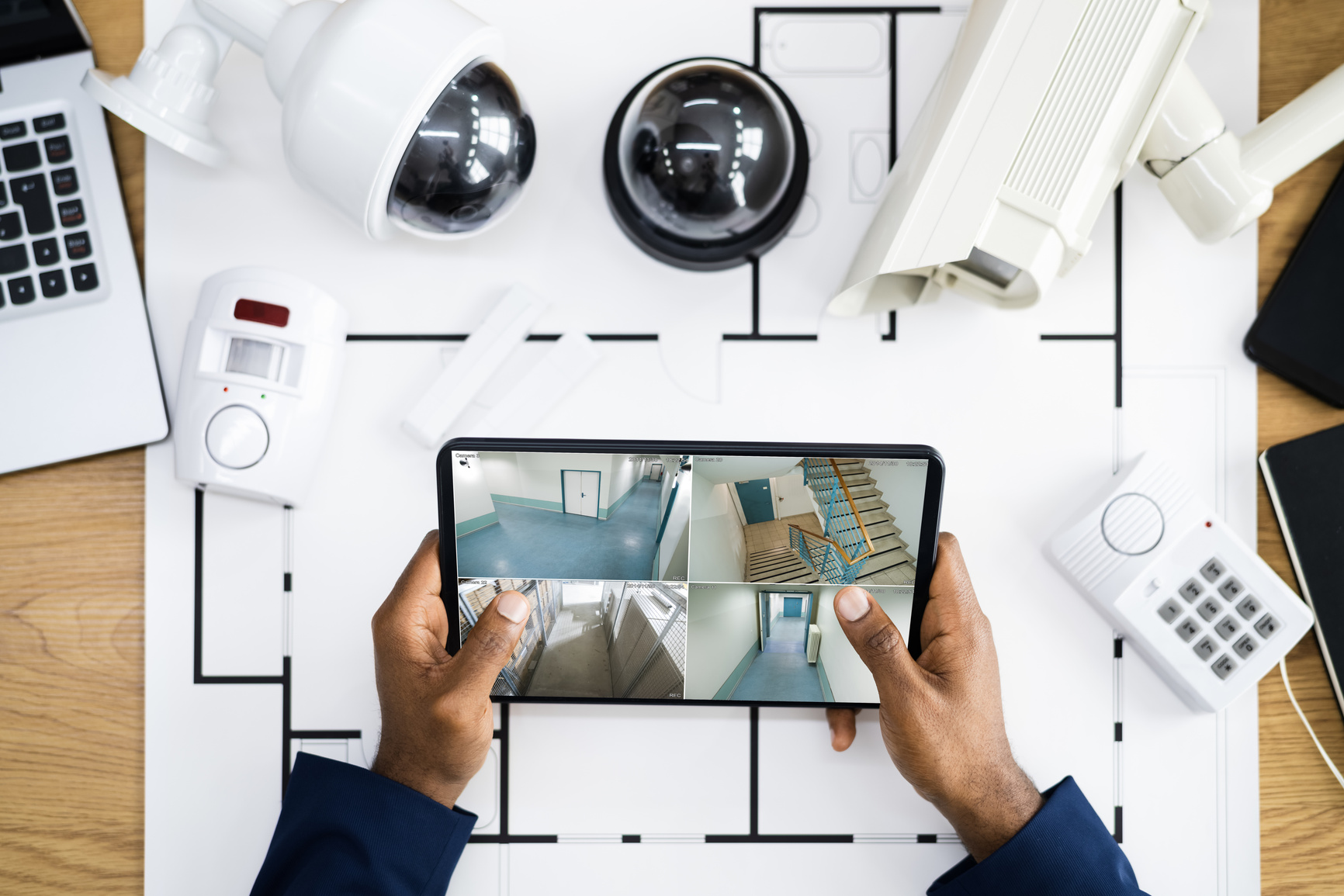 CCTV Security System Alarm Home Equipment